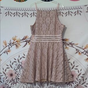 Formal Nude Dress (Short)